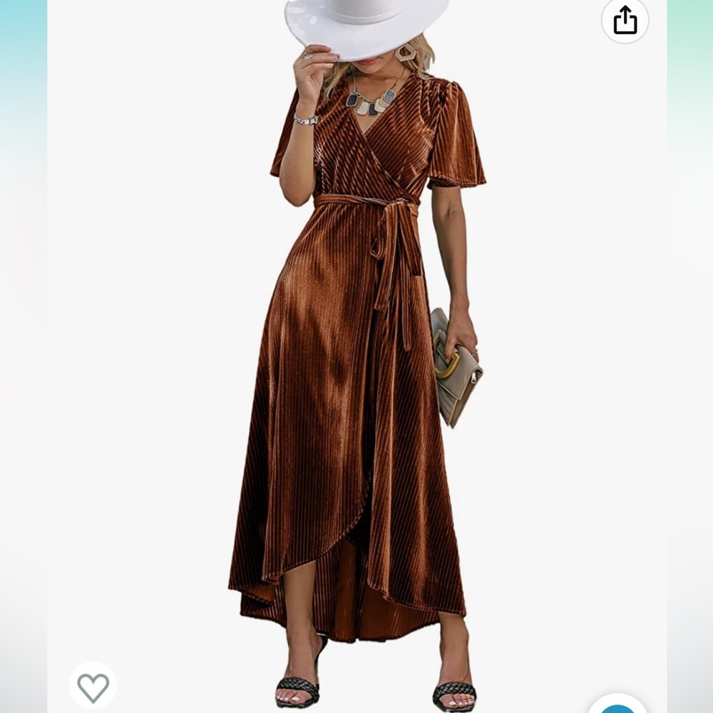 Boho Wrap Dress
